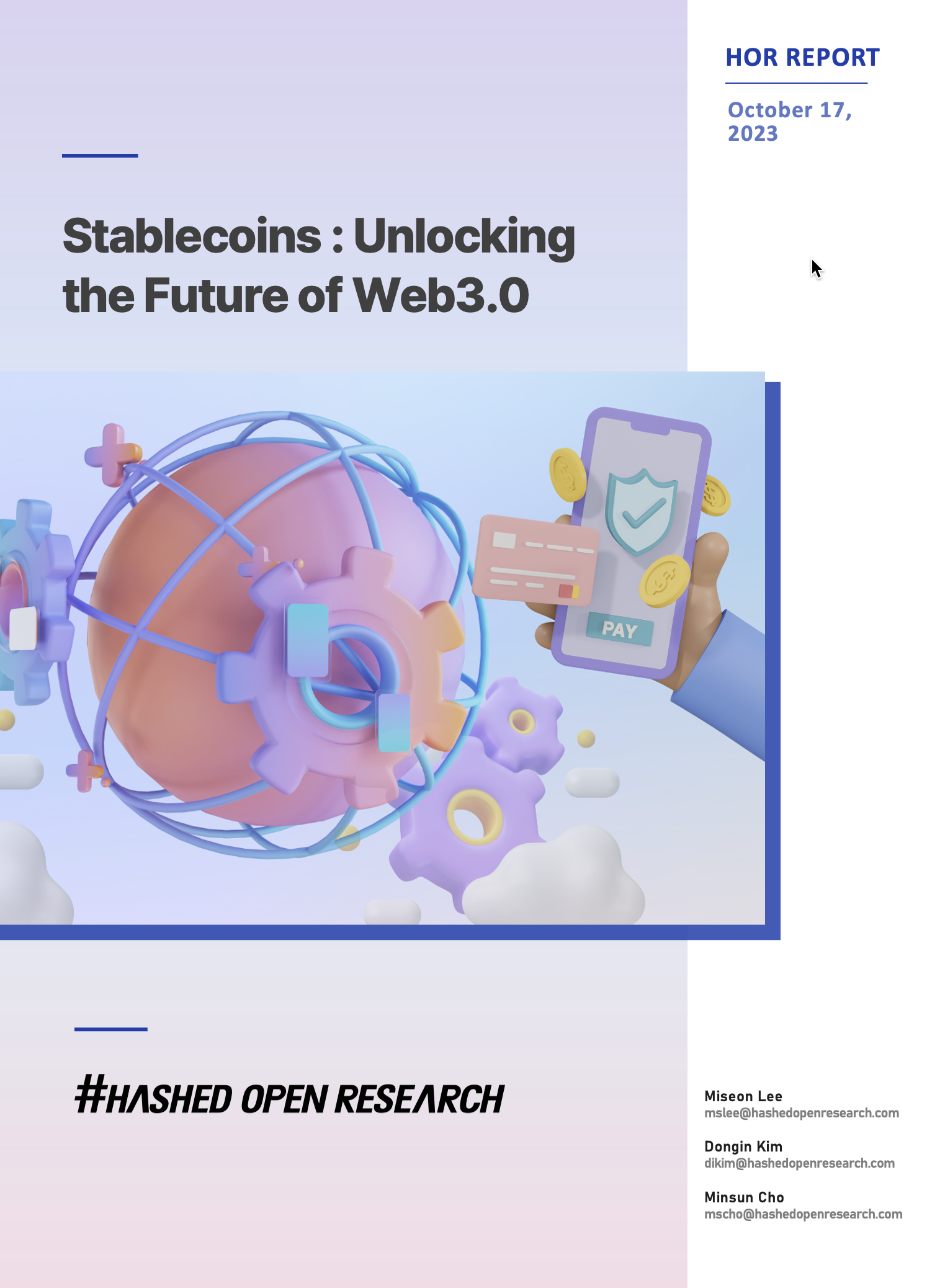Stablecoins: Unlocking the Future of Web3.0