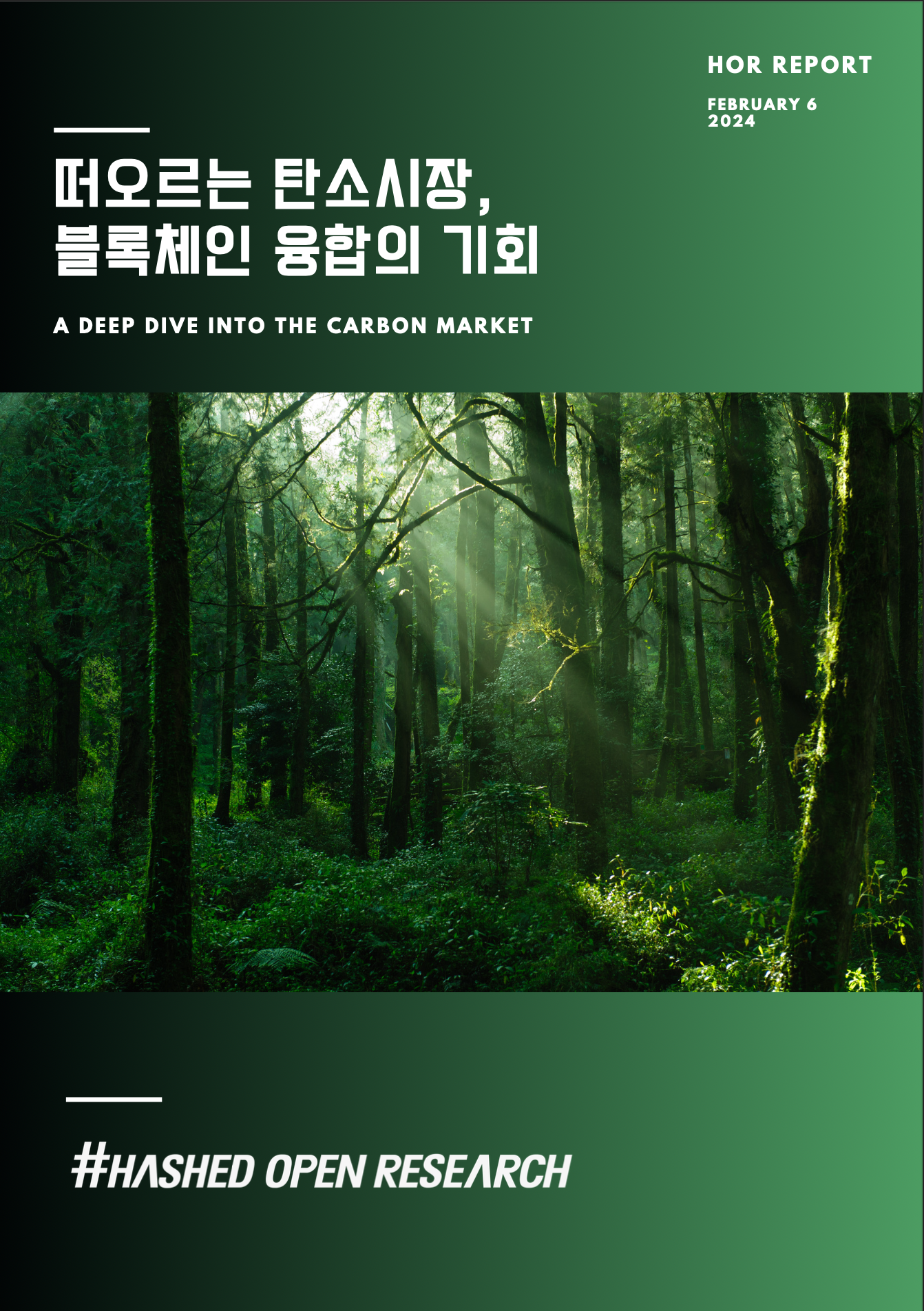 떠오르는 탄소시장, 블록체인 융합의 기회