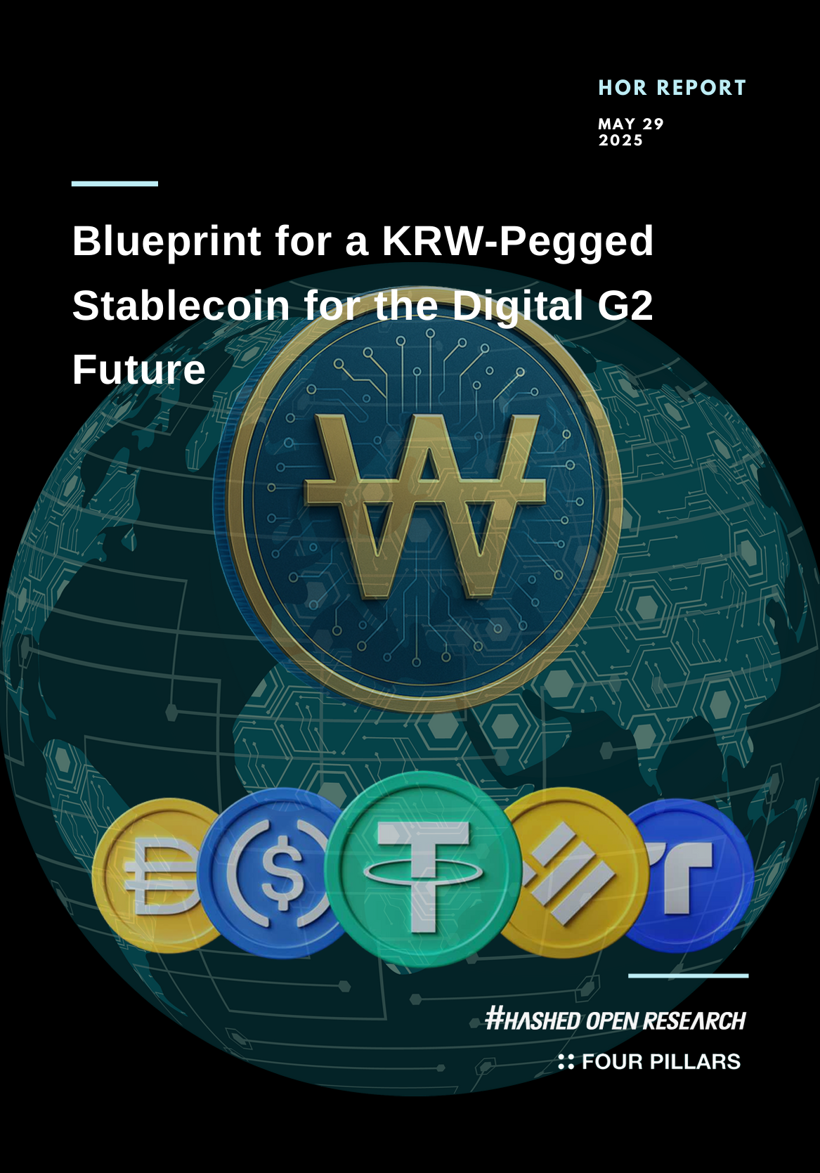 Blueprint for a Korean Won-Based Stablecoin for the Digital G2 Future