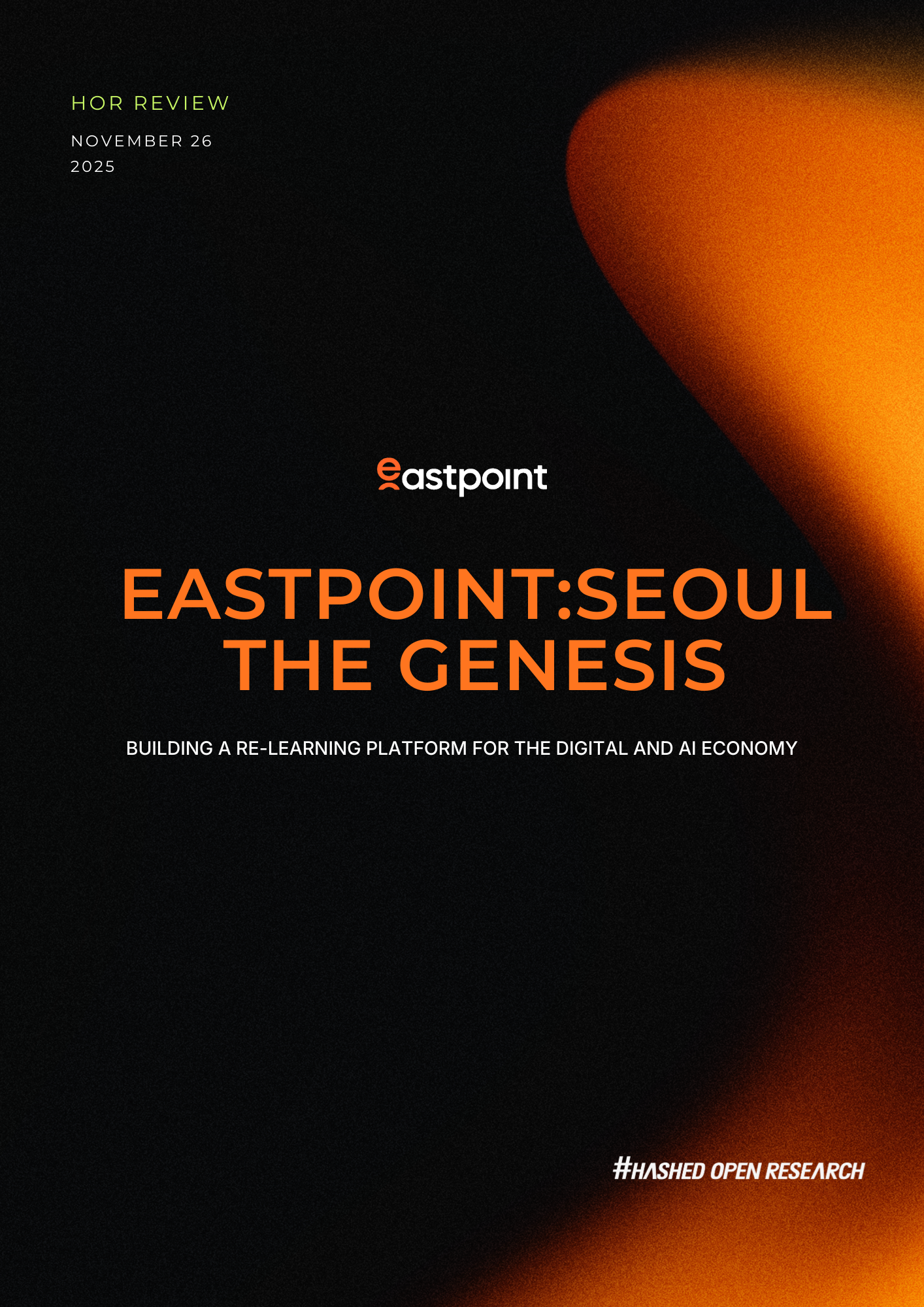 EastPoint:Seoul The Genesis