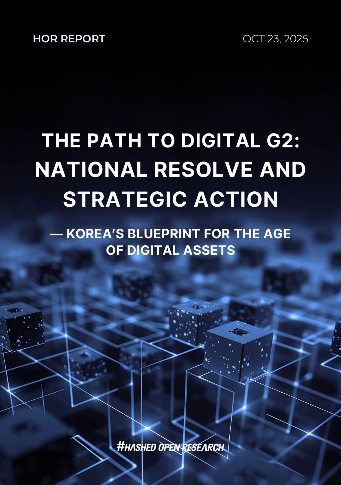 The Path To Digital G2: National Resolve And Strategic Action