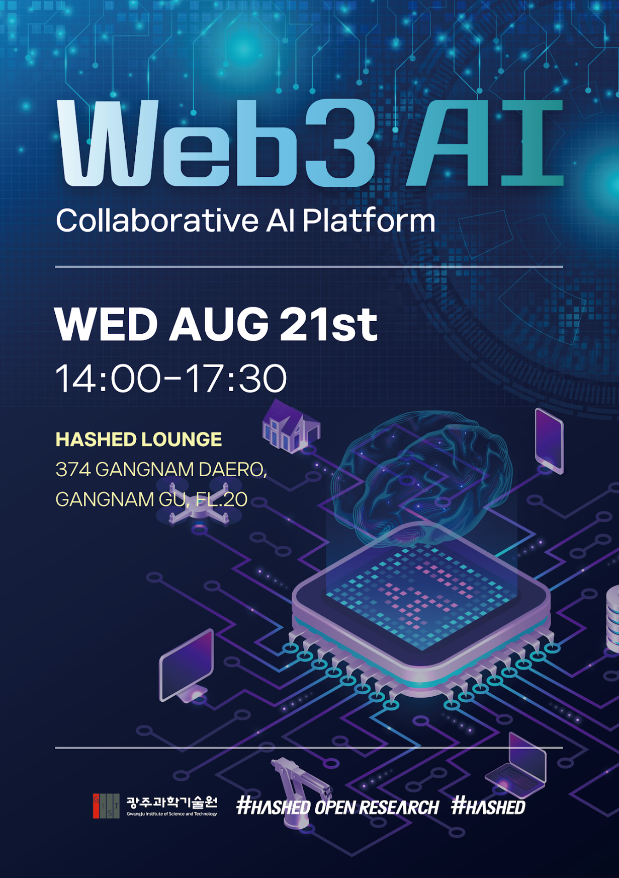 Web 3 AI Collaborative AI Platform