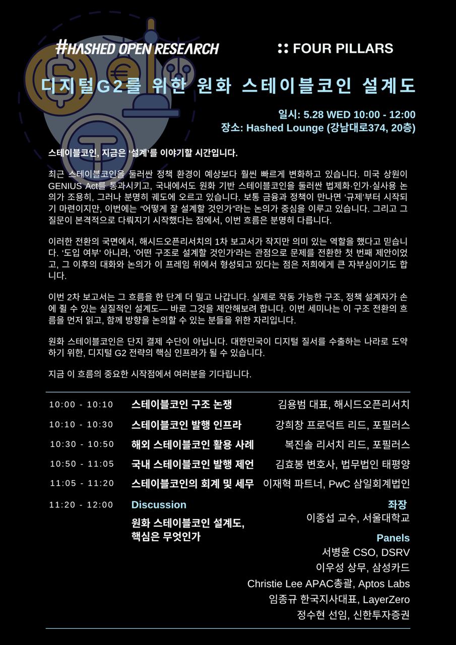 Blueprint for a Korean Won-Based Stablecoin for the Digital G2 Future